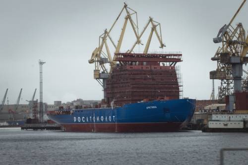 'Атомфлот' убедил Правительство РФ в необходимости новых ледоколов