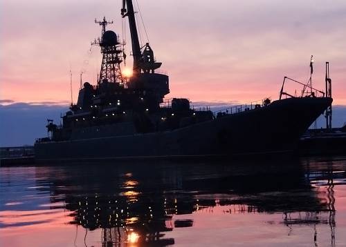 БДК проекта 775 'Оленегорский горняк' планируют передать флоту в конце августа