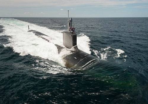 Атомная подлодка 'Вермонт' вошла в состав ВМС США
