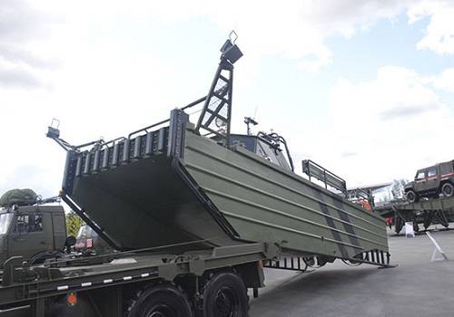 Инженерные войска получат 17 буксирно-моторных катеров БМК-МТ