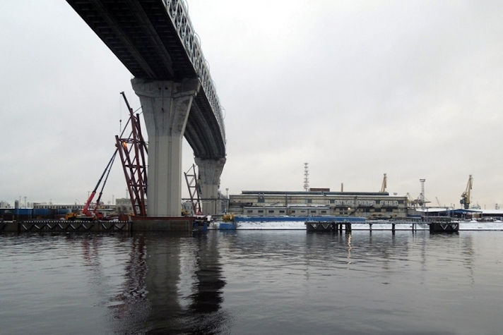 Большой порт Санкт-Петербург приостановил перевалку селитры