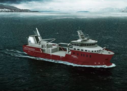 Турция построит гибридное рыбопромысловое судно на СПГ для Норвегии