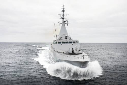 Румынские ВМС выбрали французскую Naval Group для постройки 4-х корветов Gowind