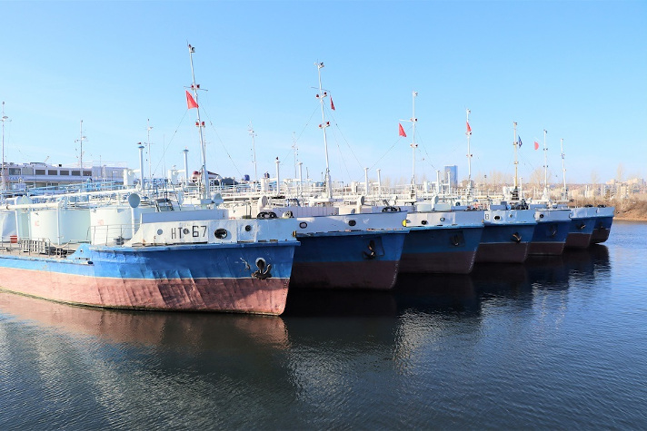 На судоремонтных предприятиях Енисейского пароходства началась ремонтная кампания