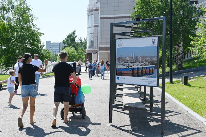 В Красноярске открылась фотовыставка к 160-летию судоходства на Енисее