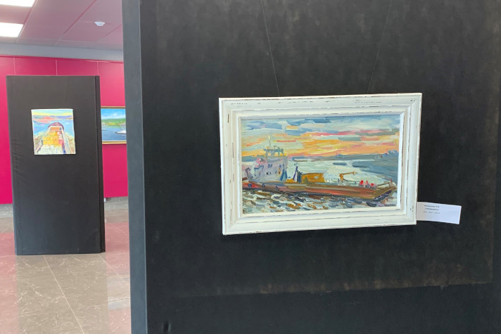 В Красноярске открылась выставка 'Енисей судоходный'