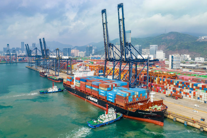 Группа Fesco увеличит число контейнеровозов на линии между Санкт-Петербургом, Индией и Китаем