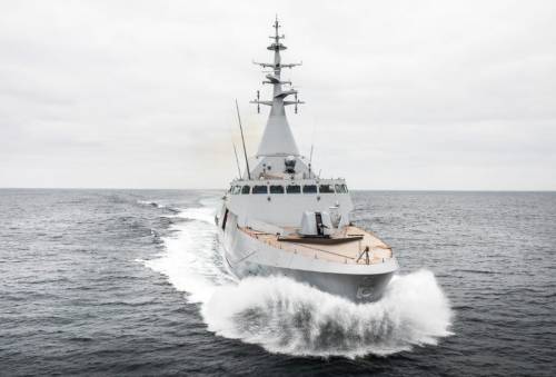 Naval Group построит два корвета класса Gowind для ОАЭ