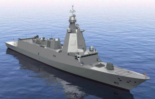 Строительство испанских фрегатов нового класса начнется в мае