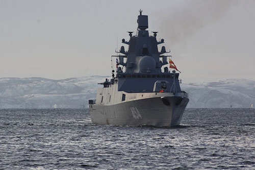 ЦС 'Звездочка' подготовил несколько кораблей для участия в Главном военно-морском параде