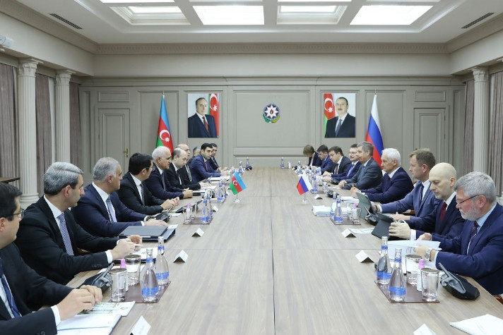 Россия и Азербайджан обсудили перспективы сотрудничества в рамках МТК 'Север – Юг'