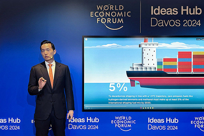 Южнокорейская Hanwha Group разрабатывает проект судна-газовоза с нулевыми выбросами