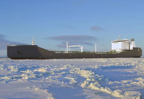 В интернете появились фото с места постройки танкера 'Борис Соколов' для 'Ямал СПГ'