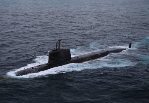 Правительство Индии ищет партнеров для создания новых подводных лодок