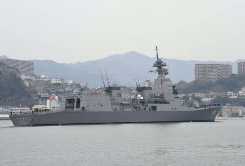 Японский флот пополнился вторым эсминцем класса Asahi