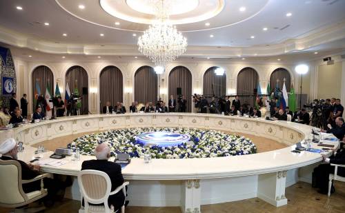 Конвенция подтверждает российское военное доминирование на Каспии - СМИ 