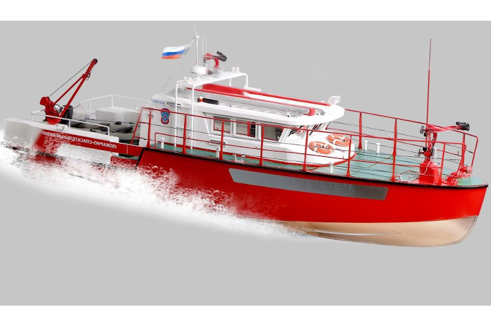 Холдинг КМЗ спроектирует и построит пожарно-спасательный катер для 'Роснефти'
