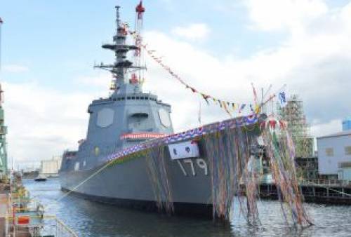 Новейшие японские эсминцы Atago вооружат американскими зенитными ракетами