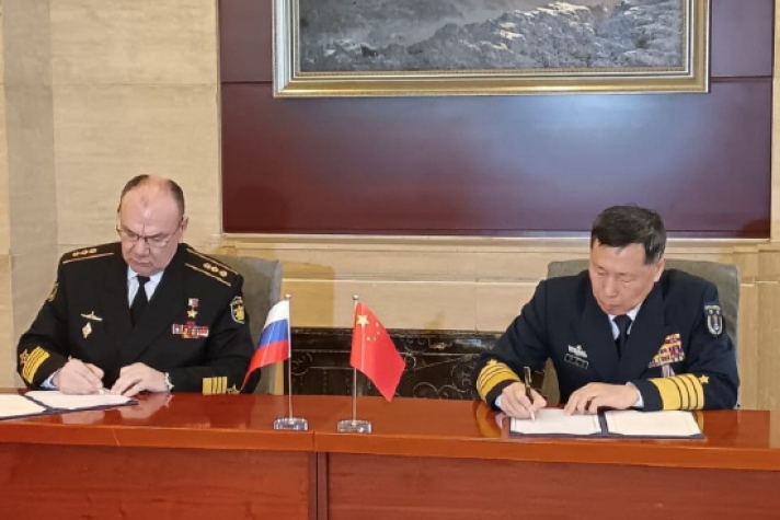 Россия и Китай будут сотрудничать в области поиска и спасания на море