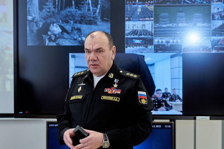 Подтверждено назначение адмирала Александра Моисеева врио главкома ВМФ