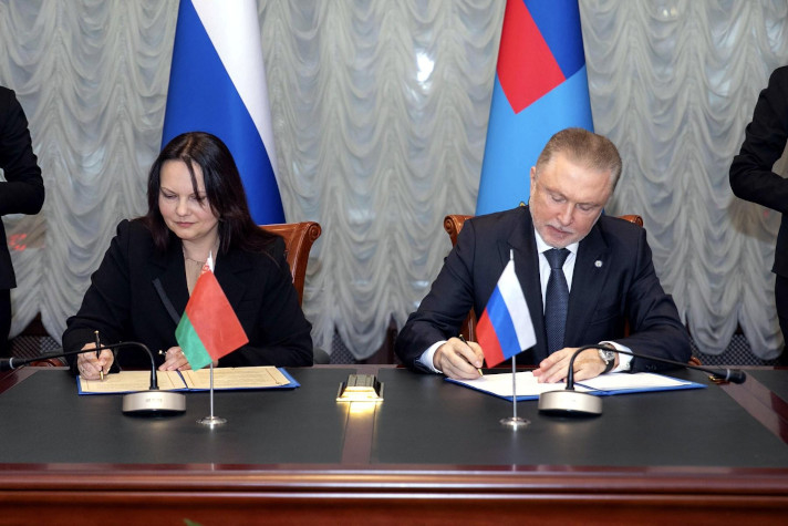 Россия и Белоруссия заключили соглашение о судоходстве по внутренним водным путям