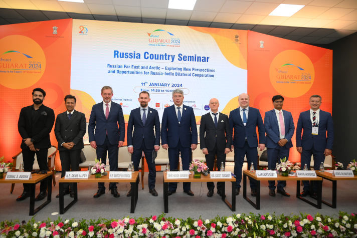 Россия и Индия обсуждают возможность запуска нового морского маршрута через Дальний Восток