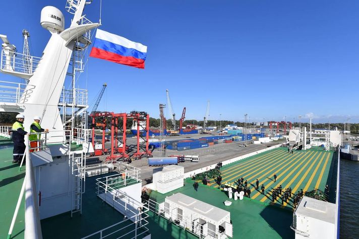 Начался отбор транспортных компаний на получение субсидии на морские перевозки в Калининград