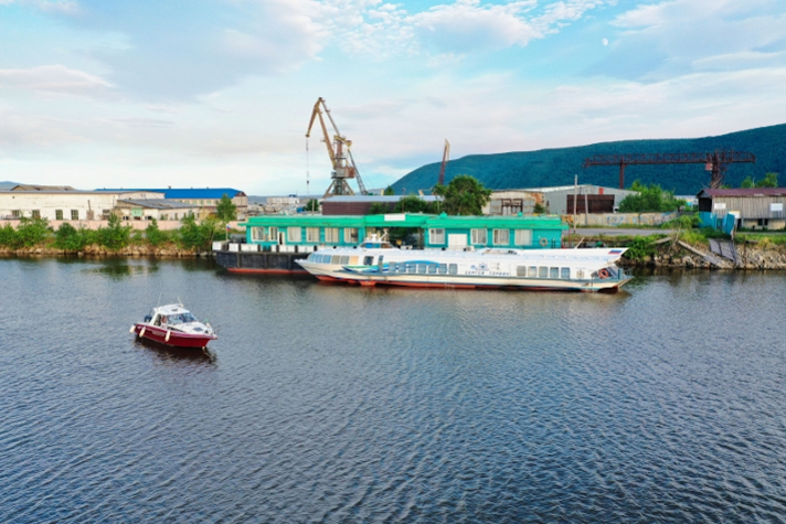 Грузооборот морского порта Николаевск-на-Амуре вырос на 31,5%