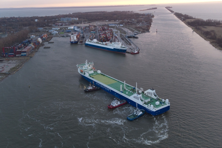 Третий этап отбора получателей субсидии на морские перевозки в Калининград начнется 28 ноября