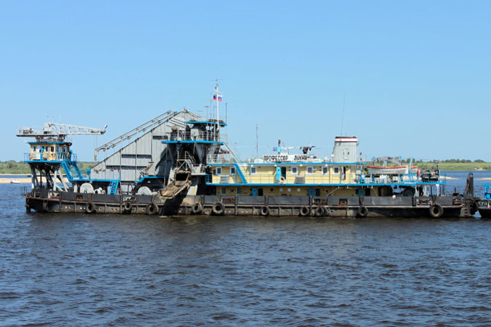 Росморречфлот наращивает группировку дноуглубительной техники на Волго-Каспийском канале