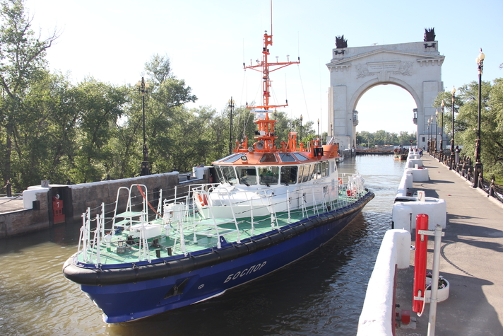 Волго-Донской судоходный канал отмечает 71-й день рождения