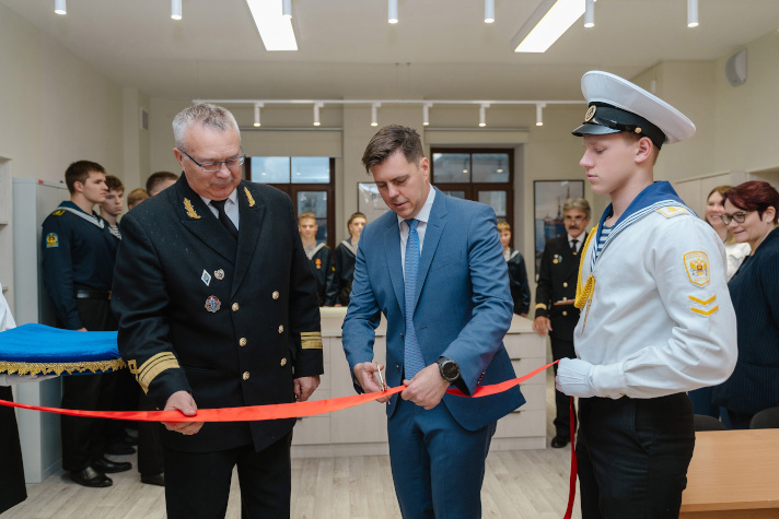 В Нижнем Новгороде открылись специализированные аудитории для подготовки флотских кадров