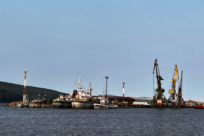 Грузооборот морского порта Николаевск-на-Амуре вырос на 2,4%