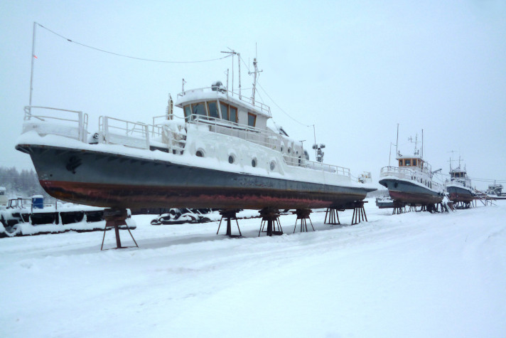 Межнавигационный ремонт в Двинско-Печорском бассейне пройдут 162 судна технического флота