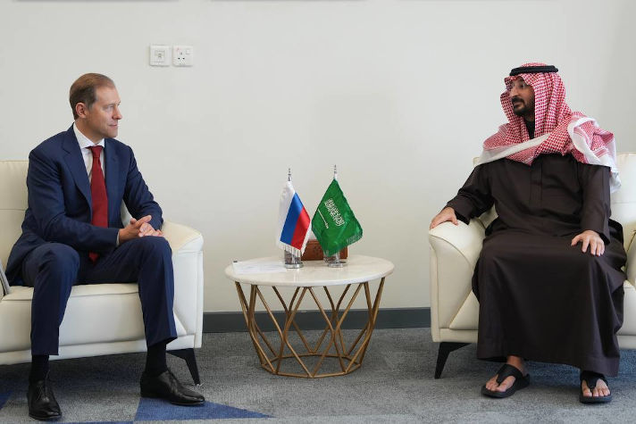 Россия и Саудовская Аравия рассматривают совместные проекты в судостроении