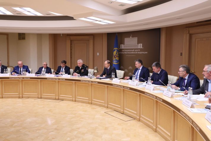 В Москве состоялось очередное заседание Морской коллегии