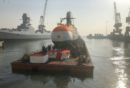 Индия построит 6 подлодок на базе 'Скорпен'