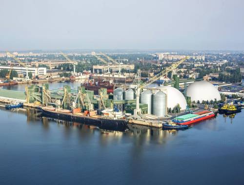 Украинский 'НИБУЛОН' инвестирует в строительство флота для Нила 