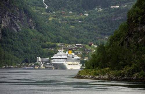 В Норвегии запретят использование скрубберов