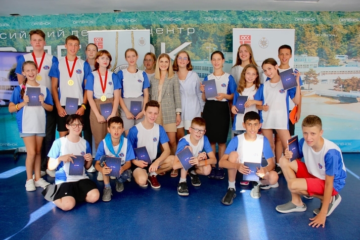 Победители проекта 'Царь-плотник' прошли образовательную программу в лагере 'Штормовой'