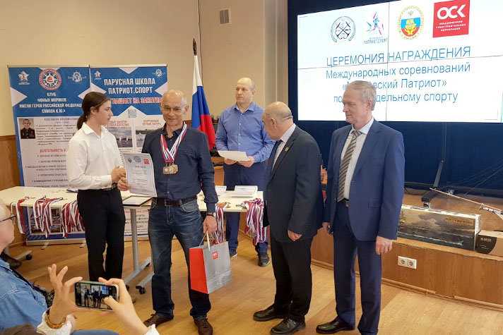 В Москве при поддержке ОСК прошли соревнования по стендовому судомоделизму