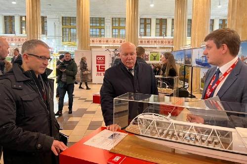 ОСК представила свою продукцию на выставке машиностроения Белоруссии и России