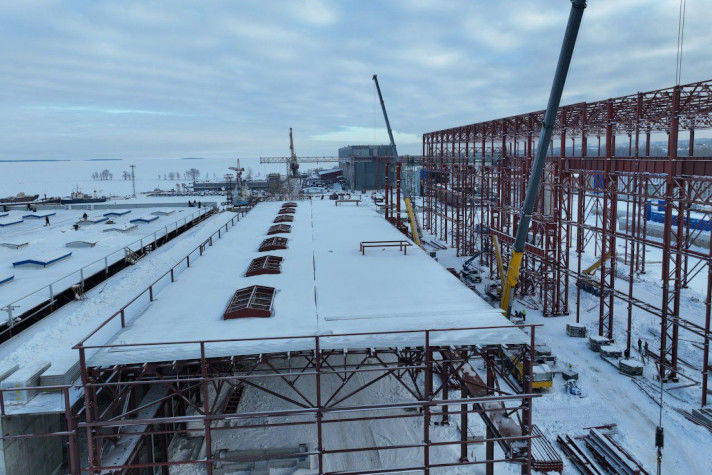 На Онежском судостроительно-судоремонтном заводе завершен третий этап внедрения системы Global Marine