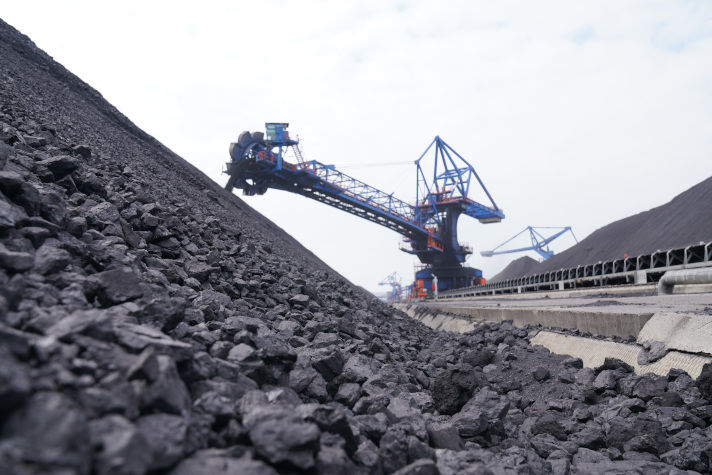 В порту Тамань введен в эксплуатацию новый склад угля