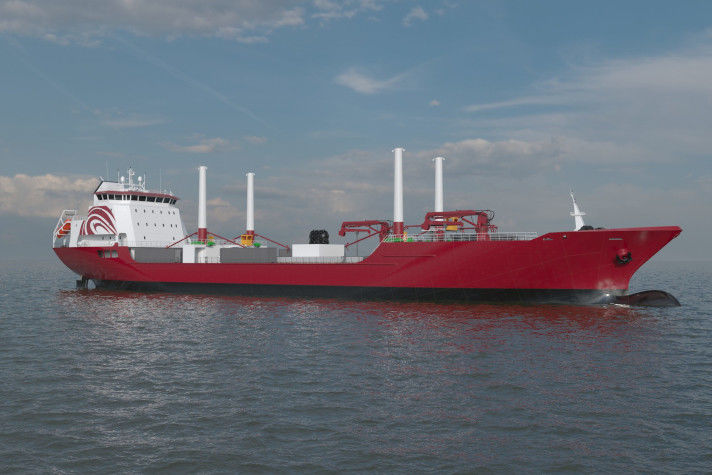 Стали известны подробности проекта транспортного рефрижераторного судна для РРПК