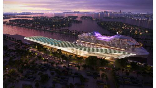 MSC Cruises представила план инновационного терминала в порту Майами