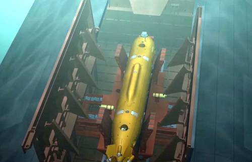 Беспилотный подводный аппарат для подлодки Севмаша будет нести сверхмощное оружие