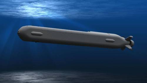 Великобритания намерена создать свой подводный дрон