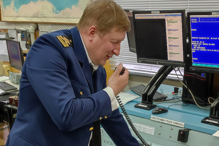 Береговые станции Мурманск прошли переосвидетельствование