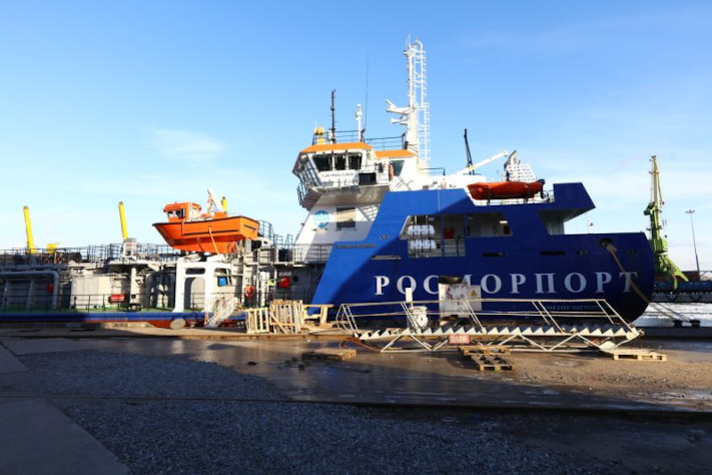 'Росморпорт' разработает проект мелкосидящего земснаряда для Каспийского и Азовского морей